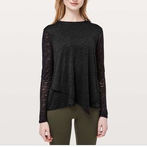 Lululemon Sweetest Day Long Sleeve